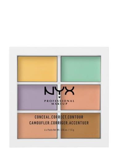 3C Palette - Color Correcting Concealer Contouring Smink NYX Professio...