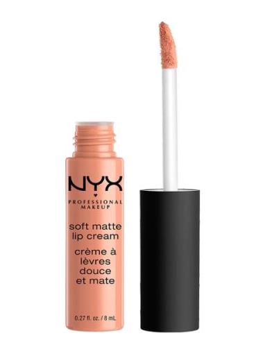 Soft Matte Lip Cream Läppglans Smink Orange NYX Professional Makeup