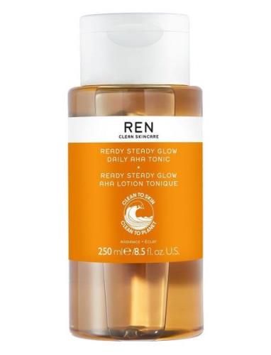 REN Radiance Ready Steady Glow Daily Aha Tonic Nude