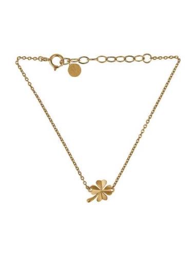 Pernille Corydon Clover Bracelet Guld