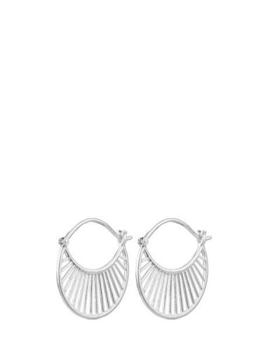 Pernille Corydon Daylight Earring 22 Mm Silver