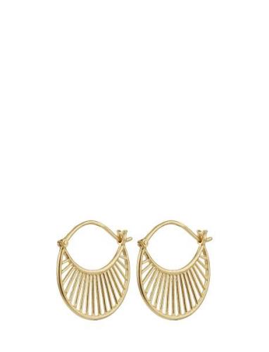 Pernille Corydon Daylight Earring 22 Mm Guld