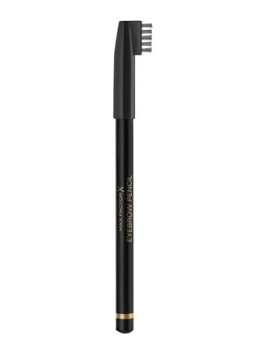 Eyebrow Pencil 01 Ebony Ögonbrynspenna Smink Black Max Factor