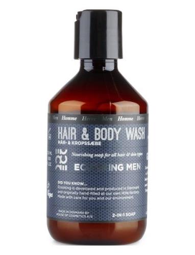 Men Hair & Body Shampoo Duschkräm Nude Ecooking