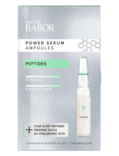 Doctor Babor Ampoule Peptides Serum Ansiktsvård Nude Babor