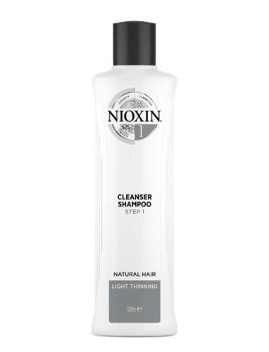 System 1 Cleanser Shampoo Schampo Nude Nioxin