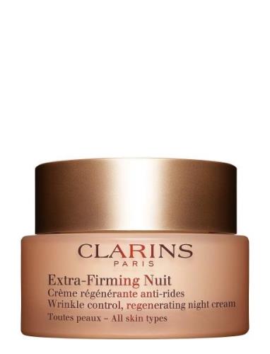 Clarins Extra-Firming Nuit All Skin Types 50 Ml Nattkräm Ansiktskräm C...