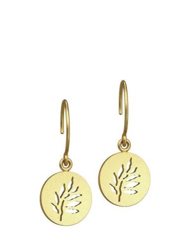 Julie Sandlau Signature Earring - Gold Guld