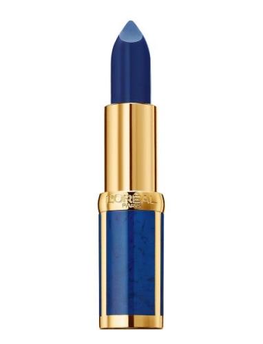 Color Riche X Balmain Rock Läppstift Smink Blue L'Oréal Paris