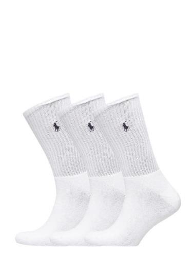 Polo Ralph Lauren Underwear Crew Sock 3-Pack Vit