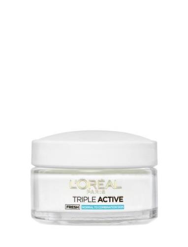 L'oréal Paris Triple Active Day Cream Normal To Combination Skin 50 Ml...