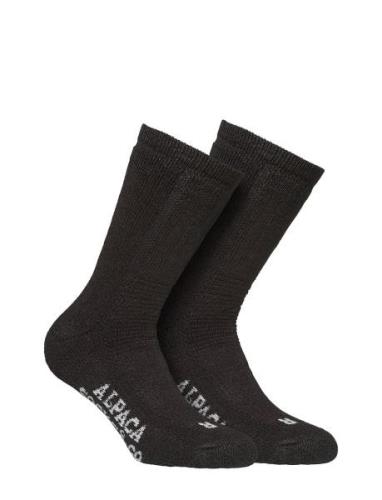 Alpacasocks&Co Alpacasocks 2-Pack Svart