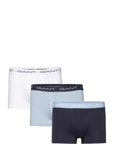 GANT Pinstripe Trunk 3-Pack Multi/patterned