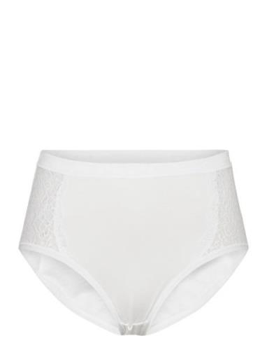 Damella Of Sweden Midi Brief Vit