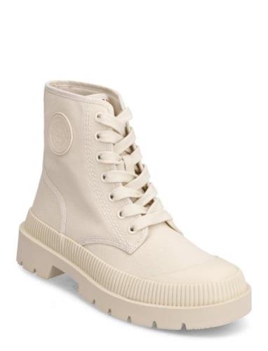 Frenzyn Mid Boot Höga Sneakers Cream GANT