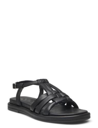 Luna Platta Sandaler Black Wonders