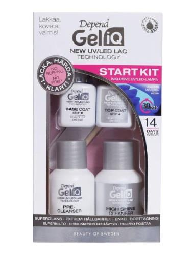 Gel Iq Start Kit Nagellack Gel Nude Depend Cosmetic