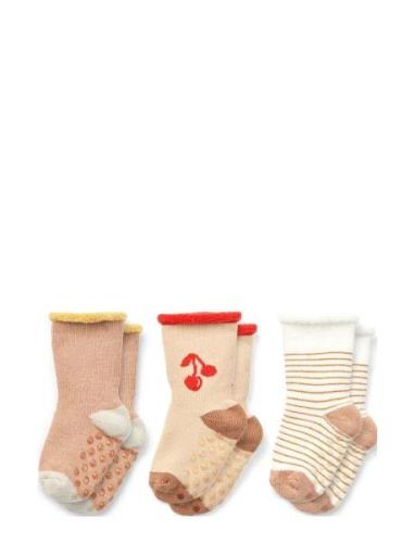 Eloy Baby Socks 3-Pack Sockor Strumpor Multi/patterned Liewood