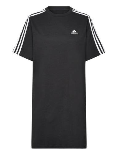 Essentials 3-Stripes Single Jersey Boyfriend Tee Dress Dresses T-shirt...