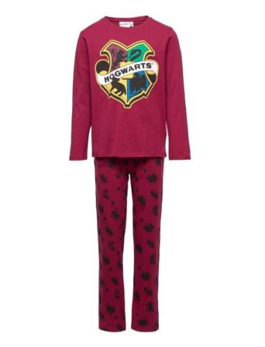 Pyjalong Pyjamas Set Pink Harry Potter