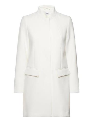 Coats Woven Tunn Rock White Esprit Casual
