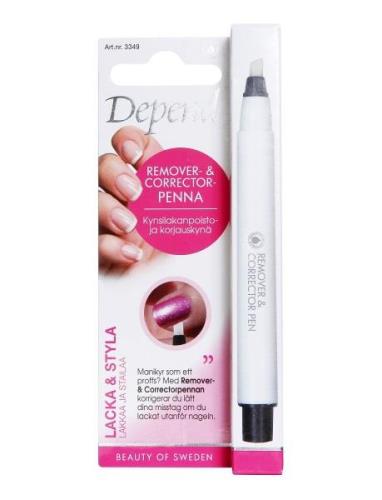 Remover & Corrector Penna Se/Fi Nagelvård Nude Depend Cosmetic