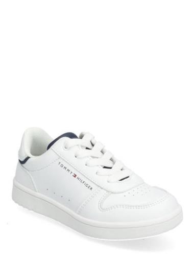 Tommy Hilfiger Low Cut Lace-Up Sneaker Vit