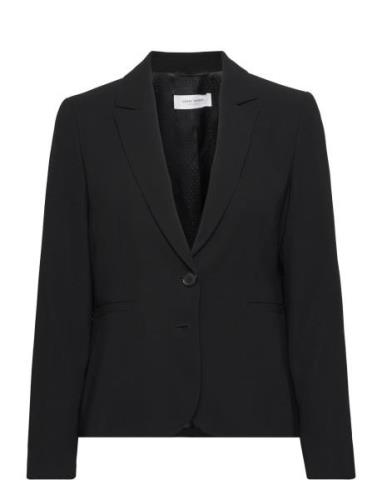 Blazer Long Sleeve Blazers Single Breasted Blazers Black Gerry Weber