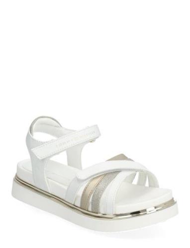 Velcro Sandal Shoes Summer Shoes Sandals White Tommy Hilfiger