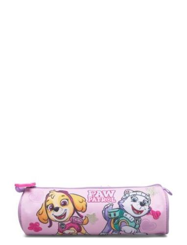 Paw Patrol Girls, Pencil Case, Cylinder Accessories Bags Pencil Cases ...