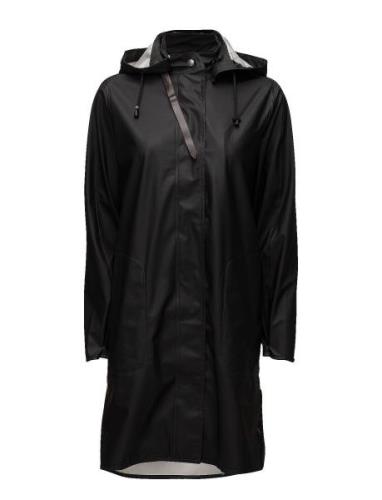 Ilse Jacobsen Raincoat Svart