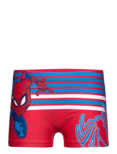 Swimwear Badshorts Red Spider-man