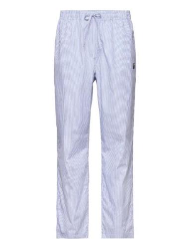 Core Woven Pyjama Pants Mjukisbyxor Blue Björn Borg