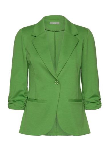 Frzablazer 1 Blazer Ext Blazers Single Breasted Blazers Green Fransa