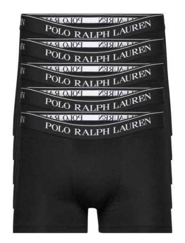 Bci Cotton/Elastane-5Pk-Trn Boxerkalsonger Black Polo Ralph Lauren Und...
