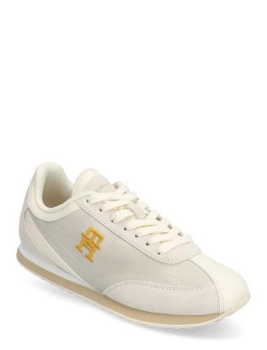 Th Heritage Runner Låga Sneakers White Tommy Hilfiger