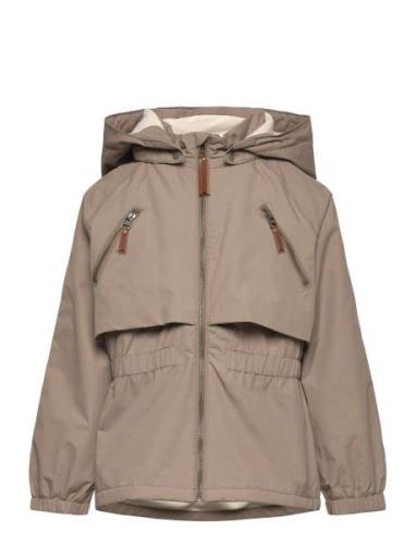 Matalgea Fleece Lined Spring Jacket. Grs Tunnjacka Skaljacka Beige Min...