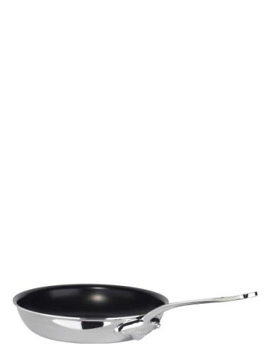 Mauviel Frying Pan Non-Stick, Cook Style 20 X 4 Cm Steel Silver