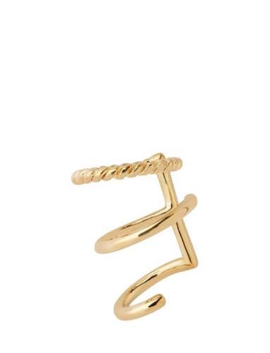 Sofia Earcuff Accessories Jewellery Earrings Single Earring Gold Maria...