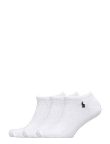 Polo Ralph Lauren Underwear Low-Cut Sock 3-Pack Vit