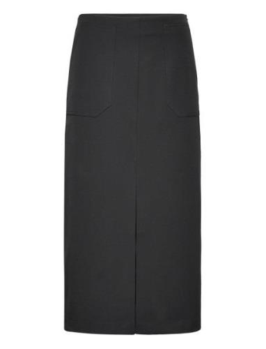 Object Objsonne Long Skirt 131 Svart