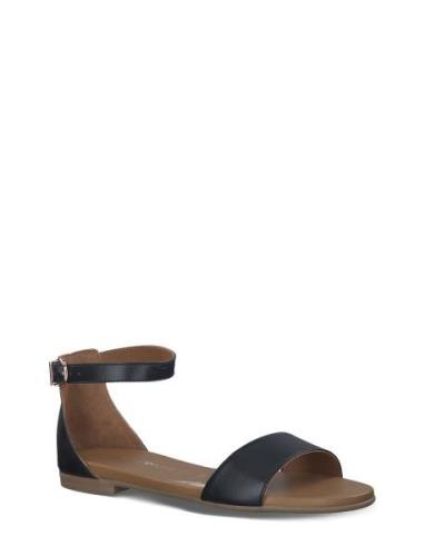 Women Sandals Platta Sandaler Black Tamaris