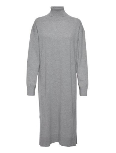 Amaris Dress 14001 Knälång Klänning Grey Samsøe Samsøe