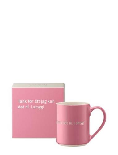 Design House Stockholm Astrid Lindgren Mug Rosa