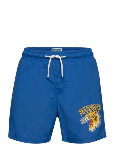 Kenzo Swimming Short Blå