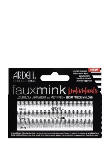 Faux Mink Individual Combo Pack Ögonfrans Smink Black Ardell