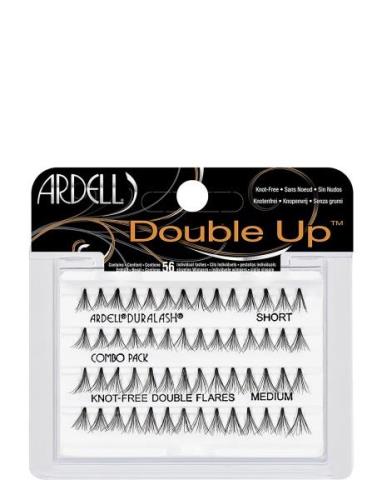 Double Individual Knot-Free Combo Pack Ögonfrans Smink Black Ardell