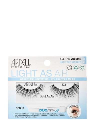 Light As Air Lash 522 Ögonfrans Smink Black Ardell