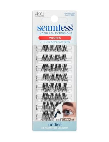 Seamless Refill Wispies Ögonfrans Smink Black Ardell