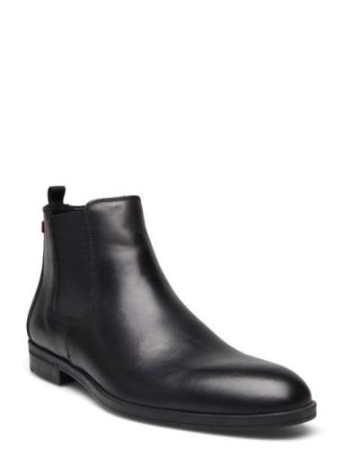 Fausto Stövletter Chelsea Boot Black Lloyd